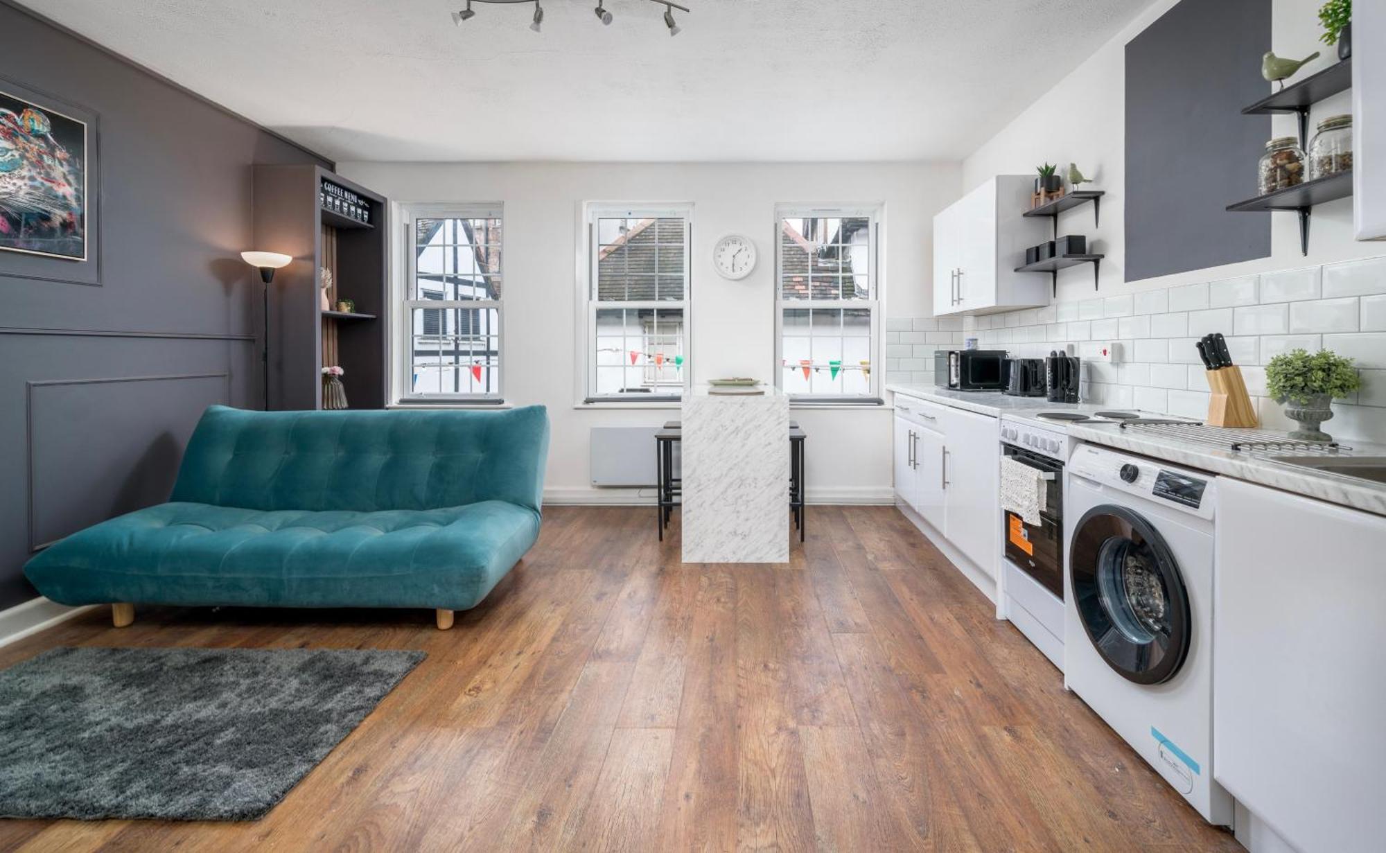 Stylish Apartment In The Heart Of Kingston Town Centre Кингстон на Темзе Экстерьер фото
