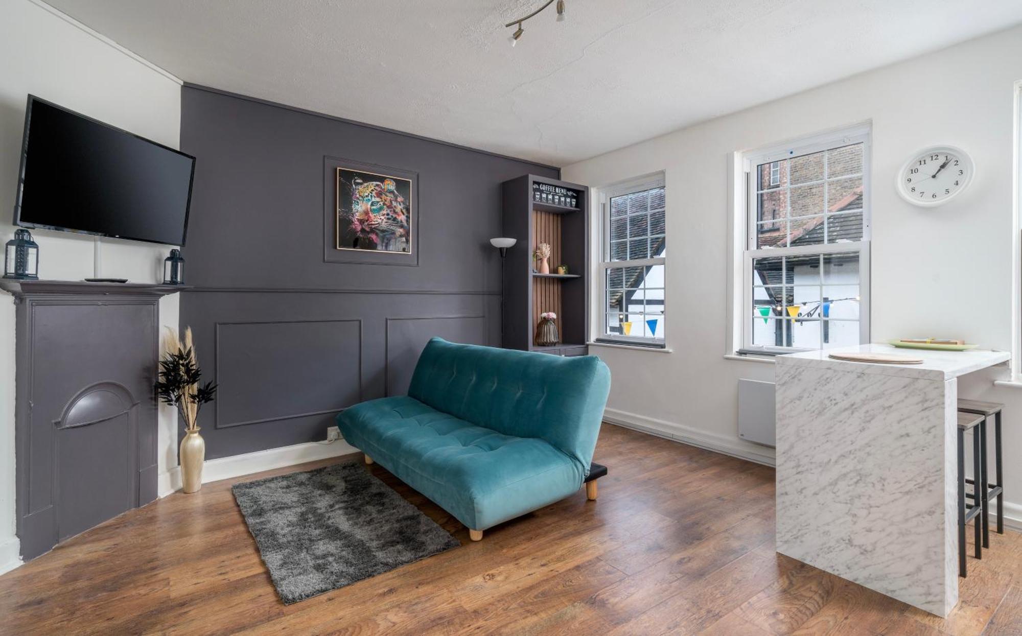 Stylish Apartment In The Heart Of Kingston Town Centre Кингстон на Темзе Экстерьер фото
